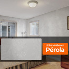 Papel De Parede Adesivo Lavavel Textura Arabesco Pérola 500x6