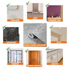 Papel De Parede Adesivo Lavavel Textura Arabesco Pérola 500x6