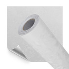 Papel De Parede Adesivo Lavavel Textura Arabesco Pérola 500x6