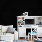 Papel De Parede Adesivo Lavável Textura Azul 6m