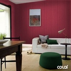 Papel De Parede Adesivo Lavável Textura Bordô 9m