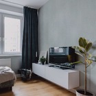 Papel De Parede Adesivo Lavavel Textura Linho Casual Jeans 50