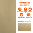 Papel De Parede Adesivo Lavavel Textura Rabiscado Caqui 500x6