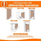 Papel De Parede Adesivo Lavavel Textura Rabiscado Caqui 500x6