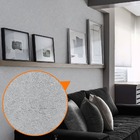 Papel De Parede Adesivo Lavavel Textura Rabiscado Cinza 500x6