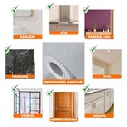 Papel De Parede Adesivo Lavavel Textura Rabiscado Cinza 500x6