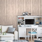 Papel De Parede Adesivo Lavável Textura Rosê 6m