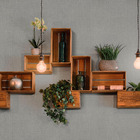 Papel De Parede Adesivo Lavavel Textura Tecido Palha Cinza Li