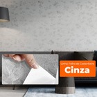 Papel De Parede Adesivo Lavável Texturizada Folha De Castanhe