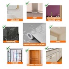 Papel De Parede Adesivo Lavável Texturizada Folha De Castanhe