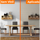 Papel De Parede Adesivo Lavavel Texturizado Arabesco Champanh