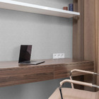 Papel De Parede Adesivo Lavavel Texturizado Arabesco Cinza Cr