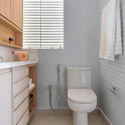 Papel De Parede Adesivo Lavavel Texturizado Arabesco Cinza Cr