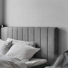 Papel De Parede Adesivo Lavavel Texturizado Arabesco Cinza Cr