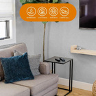 Papel De Parede Adesivo Lavavel Texturizado Arabesco Cinza Cr