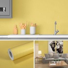 Papel De Parede Adesivo Lavavel Texturizado Casca Amarelo