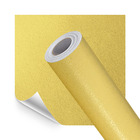 Papel De Parede Adesivo Lavavel Texturizado Casca Amarelo 500