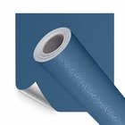 Papel De Parede Adesivo Lavavel Texturizado Casca Azul Oceano