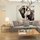 Papel De Parede Adesivo Lavavel Texturizado Casca Bege