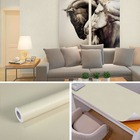 Papel De Parede Adesivo Lavavel Texturizado Casca Bege