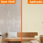 Papel De Parede Adesivo Lavavel Texturizado Casca Bege 500x60