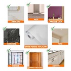 Papel De Parede Adesivo Lavavel Texturizado Casca Branco Fosc