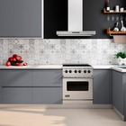 Papel De Parede Adesivo Lavavel Texturizado Casca Cinza Escuro