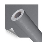 Papel De Parede Adesivo Lavavel Texturizado Casca Cinza Escuro