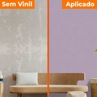 Papel De Parede Adesivo Lavavel Texturizado Casca Lilas