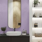 Papel De Parede Adesivo Lavavel Texturizado Casca Lilas 500x6