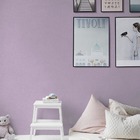 Papel De Parede Adesivo Lavavel Texturizado Casca Lilas 500x6