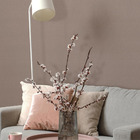 Papel De Parede Adesivo Lavavel Texturizado Casca Marrom Moch