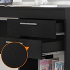 Papel De Parede Adesivo Lavavel Texturizado Casca Preto