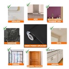 Papel De Parede Adesivo Lavavel Texturizado Casca Preto 500x6