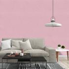 Papel De Parede Adesivo Lavavel Texturizado Casca Rosa Claro