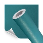 Papel De Parede Adesivo Lavavel Texturizado Casca Verde Forte