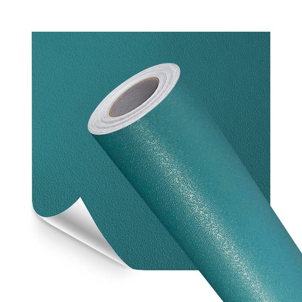 Papel De Parede Adesivo Lavavel Texturizado Casca Verde Forte