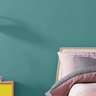 Papel De Parede Adesivo Lavavel Texturizado Casca Verde Forte