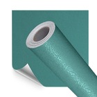 Papel De Parede Adesivo Lavavel Texturizado Casca Verde Forte