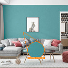 Papel De Parede Adesivo Lavavel Texturizado Casca Verde Forte