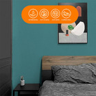 Papel De Parede Adesivo Lavavel Texturizado Casca Verde Forte