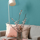 Papel De Parede Adesivo Lavavel Texturizado Casca Verde Forte