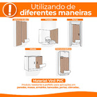 Papel De Parede Adesivo Lavavel Texturizado Diamante Branco 5