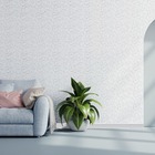 Papel De Parede Adesivo Lavavel Texturizado Folhas E Ramos Br