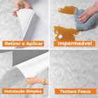 Papel De Parede Adesivo Lavavel Texturizado Folhas E Ramos Br