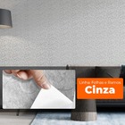 Papel De Parede Adesivo Lavavel Texturizado Folhas E Ramos Ci