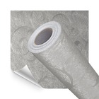 Papel De Parede Adesivo Lavavel Texturizado Folhas E Ramos Ci