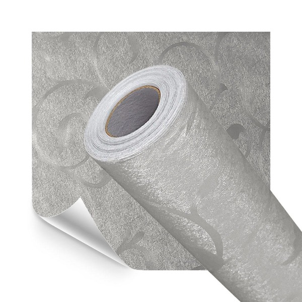 Papel De Parede Adesivo Lavavel Texturizado Folhas E Ramos Ci