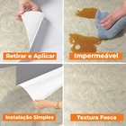 Papel De Parede Adesivo Lavavel Texturizado Folhas E Ramos Cr