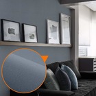 Papel De Parede Adesivo Lavavel Texturizado Linho Ardosia 500